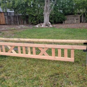 Horse Jump Gate Pickett