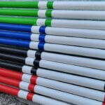 Jump Poles/rails painted