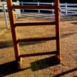 western trail rope gate